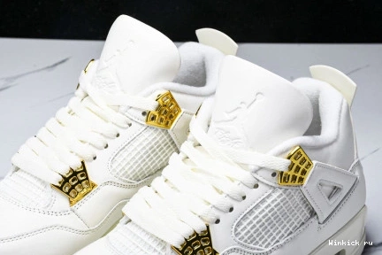 4 Air Jordan Gold” “Metallic 1030